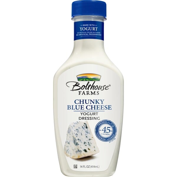 Salad Dressing & Toppings Bolthouse Farms Chunky Blue Cheese hero