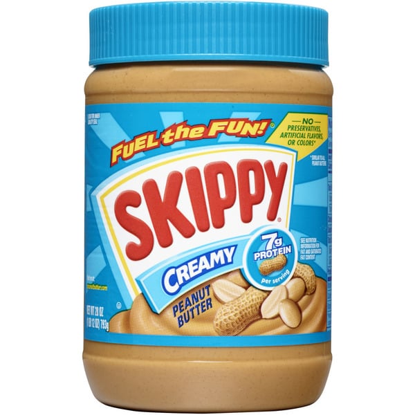 Spreads SKIPPY Creamy Peanut Butter hero