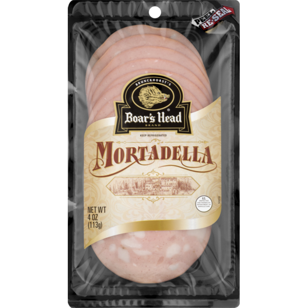 Lunch Meat Boar's Head Mortadella hero