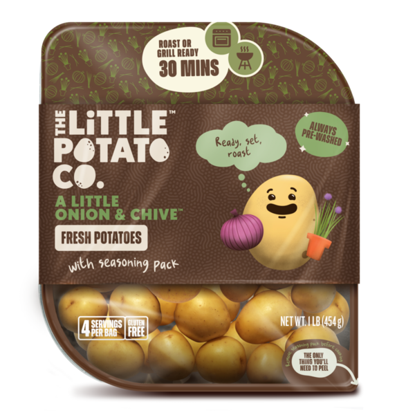 Prepared Meals The Little Potato Company Fresh Little Potatoes with Seasoning Pack hero