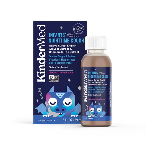 KinderMed Infants' Nighttime Cough, with Chamomile Tea and English Ivy Leaf hero