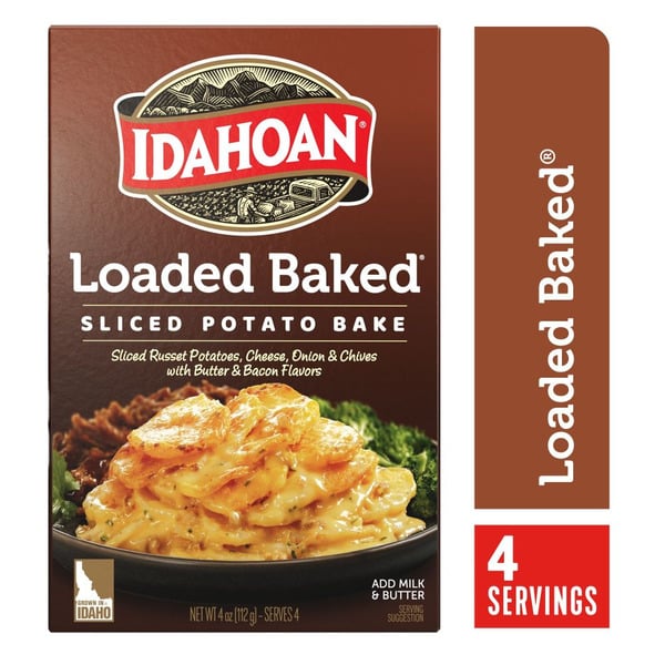 Instant Foods Idahoan® Loaded Baked® Homestyle Casserole hero