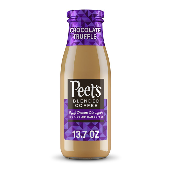 Coffee Peet's Coffee Chocolate Truffle Iced Coffee hero