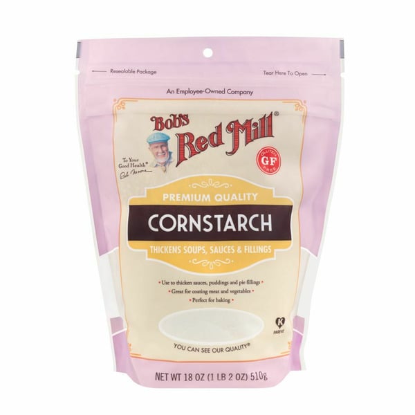 Baking Ingredients Bob's Red Mill Corn Starch hero