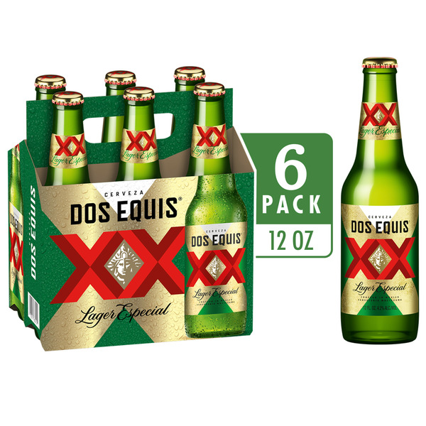 Imported Dos Equis Mexican Lager Beer hero