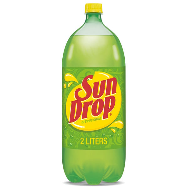 Soft Drinks Sun Drop Citrus Soda hero