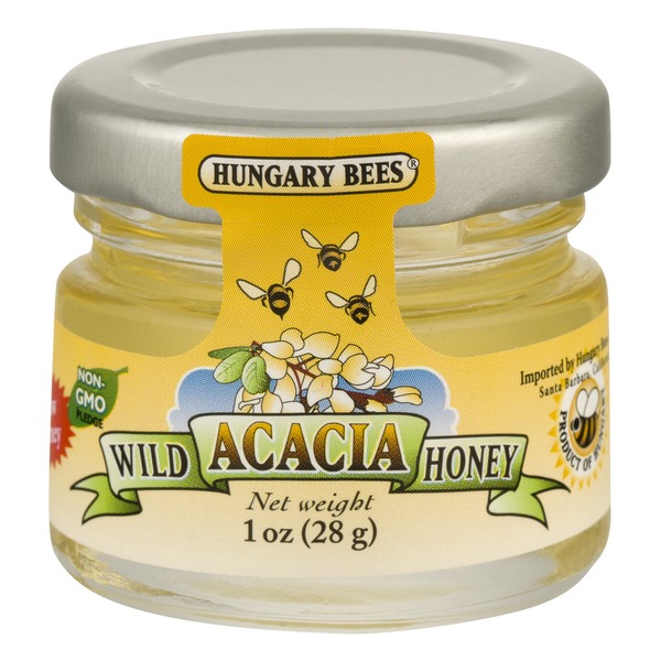 Honeys, Syrups & Nectars HUNGARY BEES Wild Acacia Honey hero