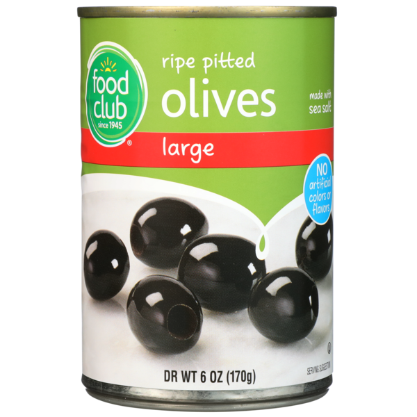 Pickled Goods & Olives Food Club Large Ripe Pitted Olives hero