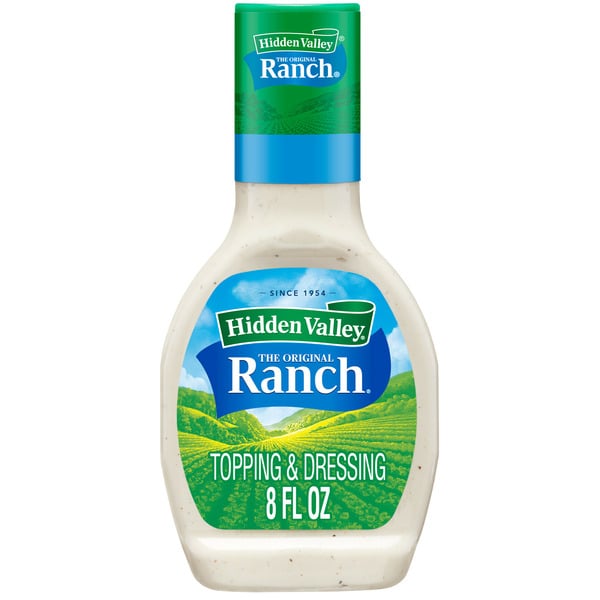 Salad Dressing & Toppings Hidden Valley Original Ranch Salad Dressing & Topping hero