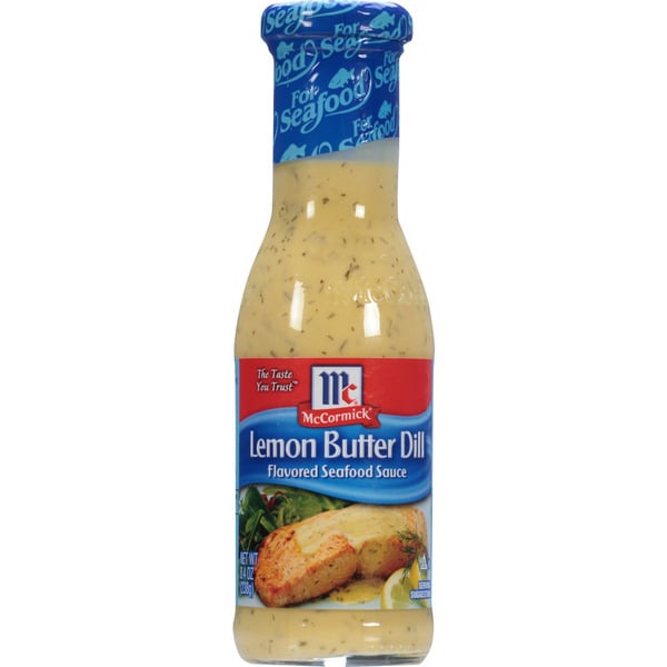 Condiments McCormick® Golden Dipt® Lemon Butter Dill Sauce hero