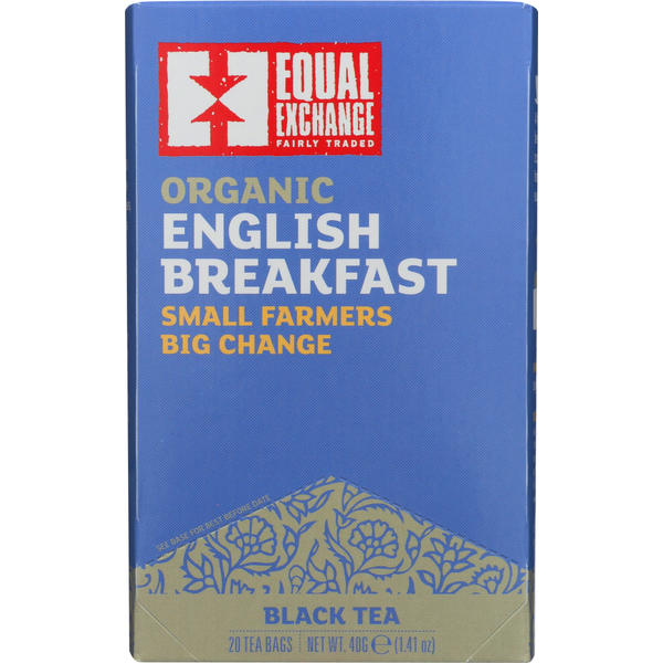 Tea Equal Exchange Organic English Breakfast hero