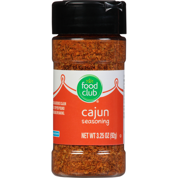 Spices & Seasonings Food Club Seasoning, Cajun hero