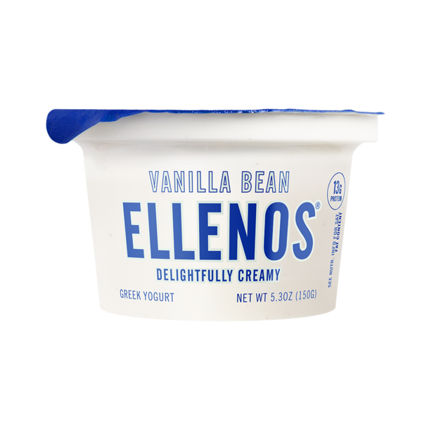 Yogurt Ellenos Vanilla Bean, Greek Yogurt hero