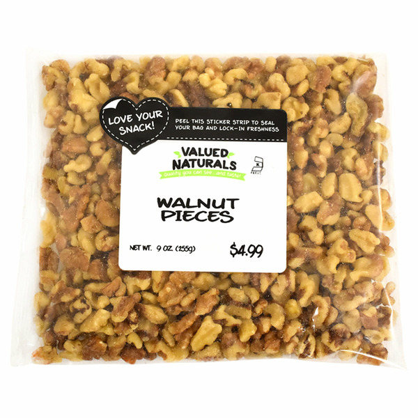 Bulk Nuts & Seeds Valued Naturals Values Naturals Walnut Pieces hero