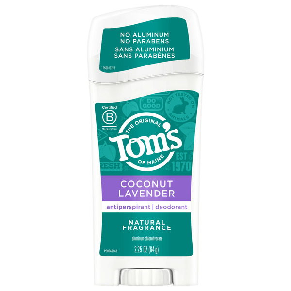 Deodorants Tom's of Maine Natural Antiperspirant Deodorant For Women, Coconut Lavender hero