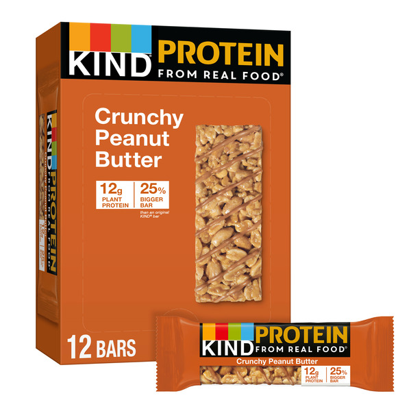 Nuts, Seeds & Dried Fruit KIND Crunchy Peanut Butter hero