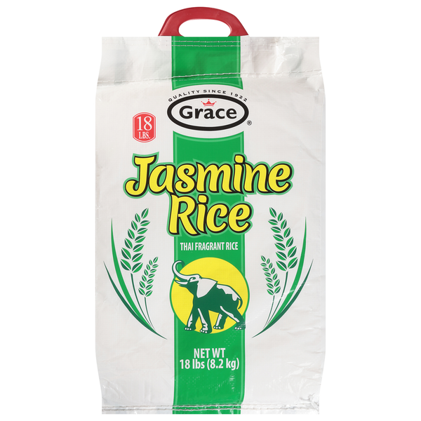 Grains, Rice & Dried Goods Grace Rice, Jasmine hero