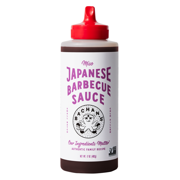 Bachan's Miso Japanese Barbecue Sauce hero