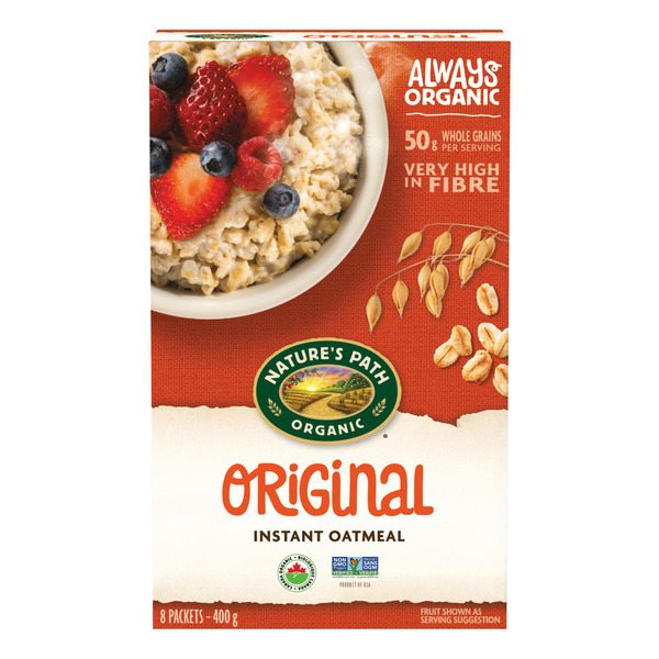 Oatmeal & Hot Cereal Nature's Path Original hero