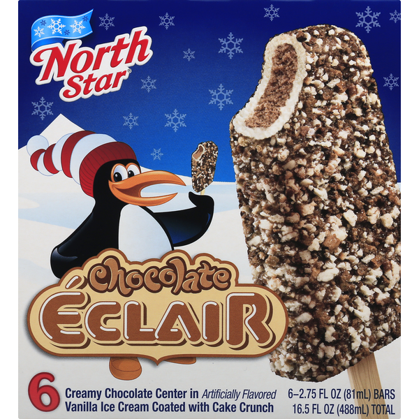 Ice Cream & Ice North Star Eclair, Chocolate hero