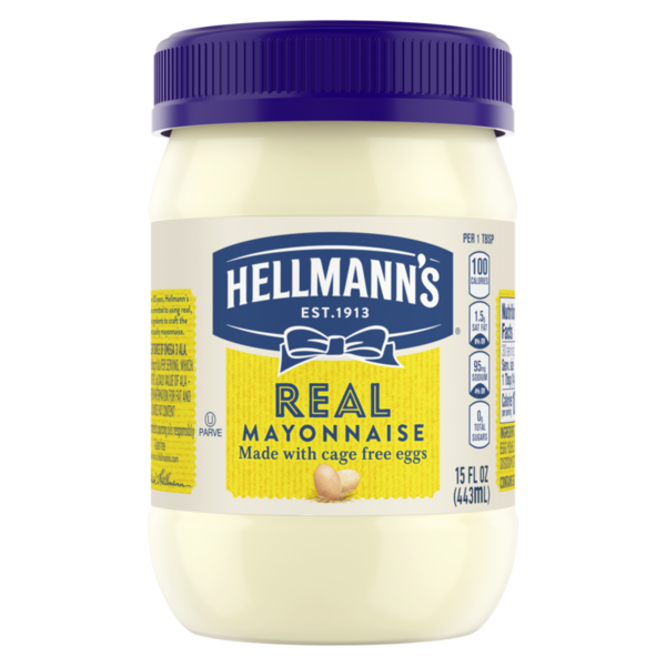 Condiments Hellmann's Real Mayonnaise Real Mayo hero