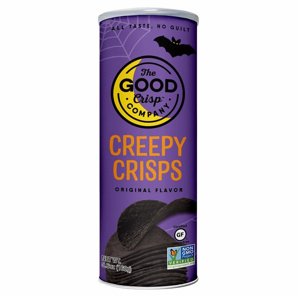 The Good Crisp Company Original Flavor Creepy Crisps hero