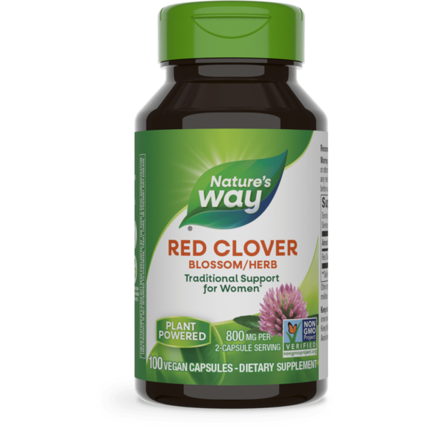 Vitamins & Supplements Nature's Way Red Clover Blossom / Herb hero