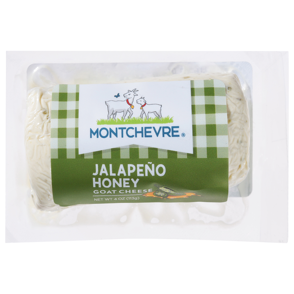 Specialty Cheeses Montchevre Cheese, Goat, Jalapeno Honey hero