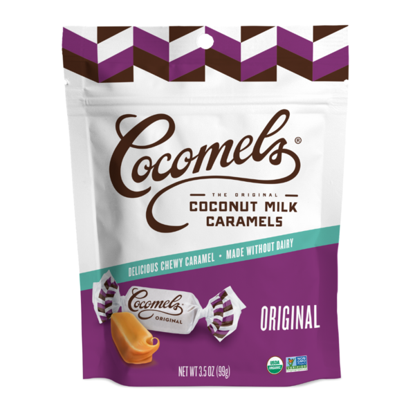 Candy & Chocolate Cocomels Original Coconut Milk Caramels hero