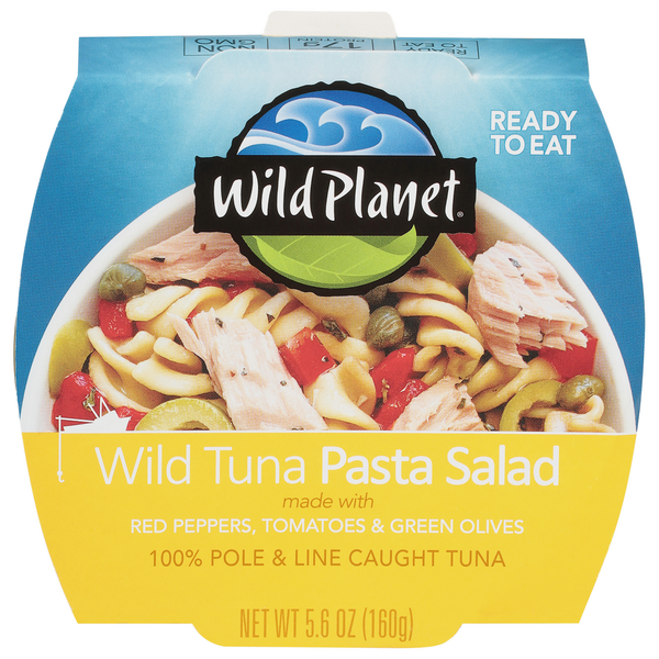 Canned Meat & Seafood Wild Planet Pasta Salad, Wild Tuna hero