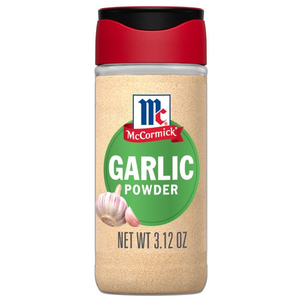 Spices & Seasonings McCormick® Garlic Powder hero