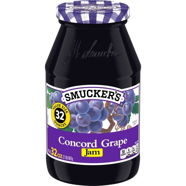 Nut Butters/Jellies/Spreads Smucker's Grape hero