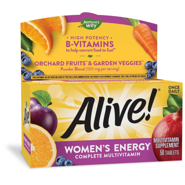 Vitamins & Supplements Nature's Way Alive! Women’s Energy Multivitamin hero