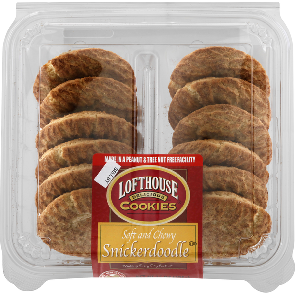 Bakery Desserts Lofthouse Cookies, Snickerdoodle hero