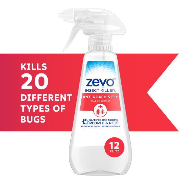 Cleaning Products Zevo Ant, Roach & Fly Multi-Insect Trigger Spray hero