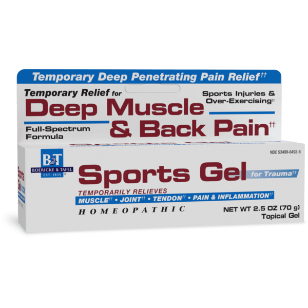 Muscles, Joints & Pain Relief Nature's Way Sports Gel hero