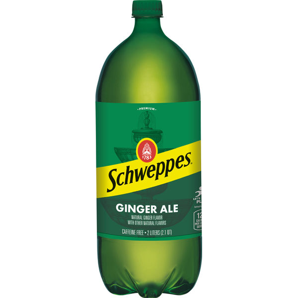 Soft Drinks Schweppes Ginger Ale hero