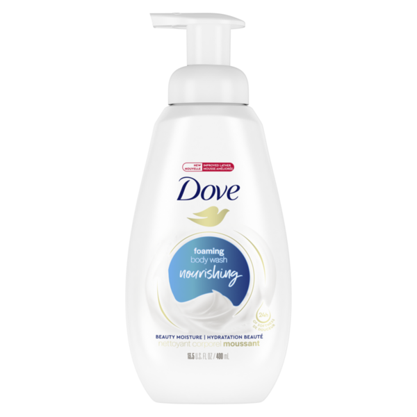 Body Lotions & Soap Dove Instant Foaming Body Wash Deep Moisture hero