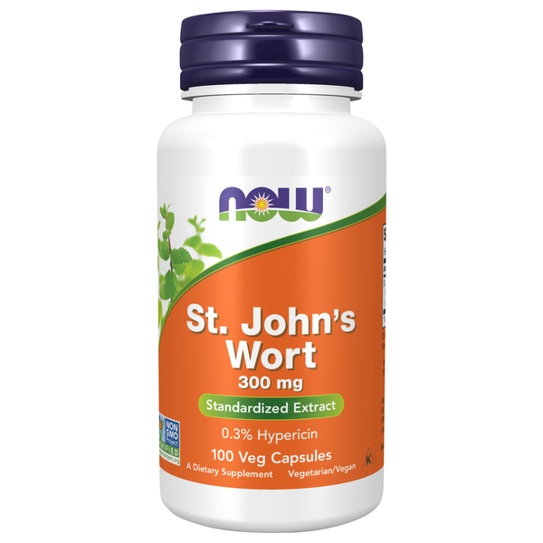 Supplement Combinations NOW St. John's Wort 300 mg hero