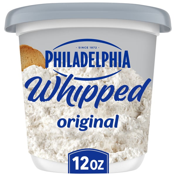 Spreads Philadelphia Original Whipped Cream Cheese Spread hero