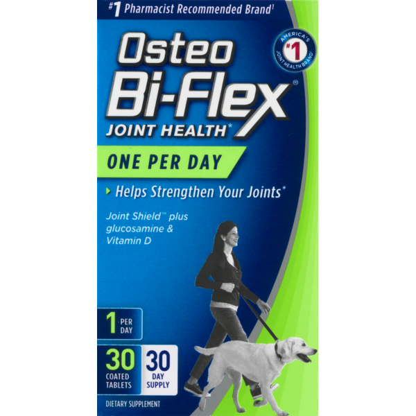 Muscles, Joints & Pain Relief Osteo Bi-Flex Joint Health Dietary Supplement Coated Tablets - 30 CT hero