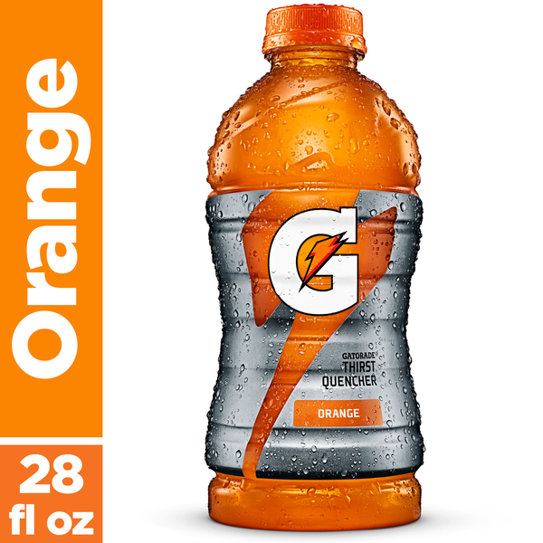 Gatorade Thirst Quencher Orange 28 Fl Oz hero