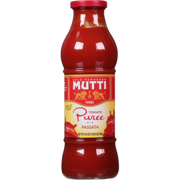 Canned/Jarred Vegetables Mutti Tomato Puree hero