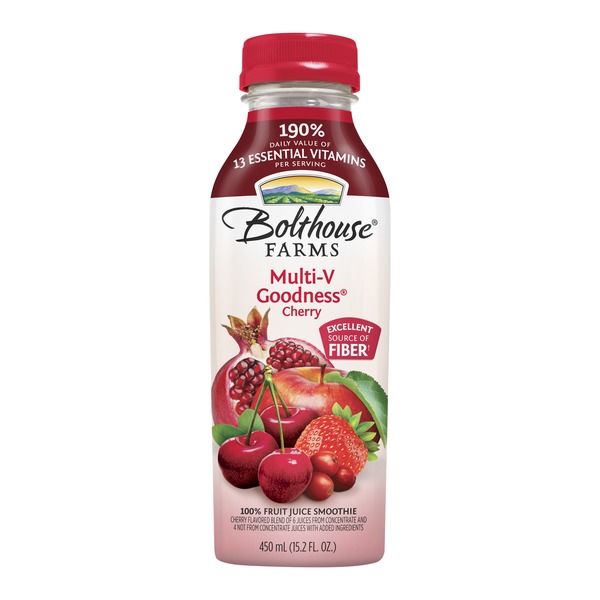 Refrigerated Bolthouse Farms Multi-V Goodness® Cherry hero