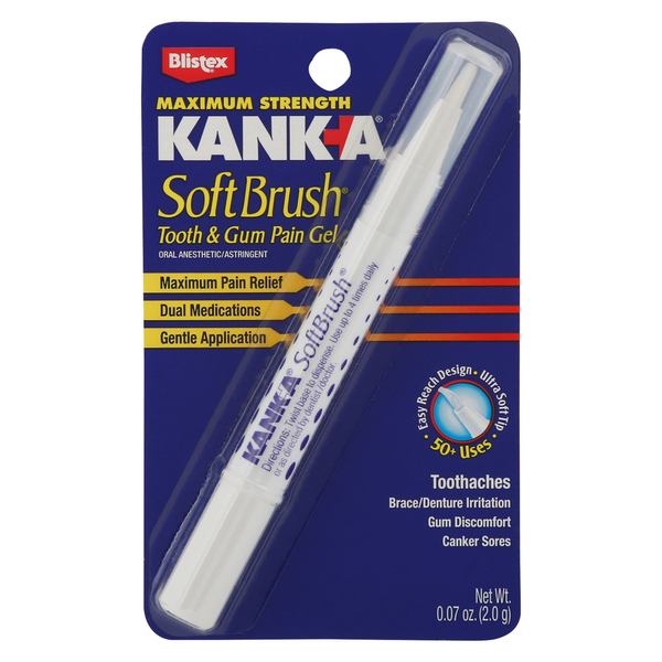 Oral Hygiene Kanka Pain Gel, Tooth & Gum, Maximum Strength hero