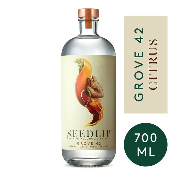 Spirits Seedlip Grove 42 Non-alcoholic Spirit hero