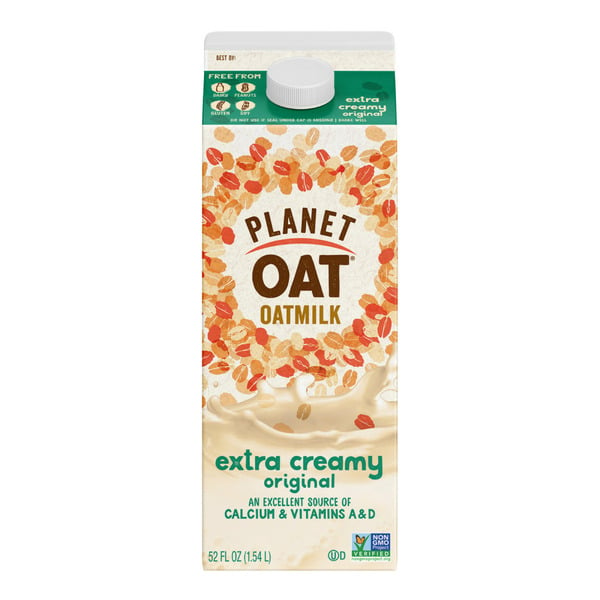 Planet Oat Extra Creamy Original Oatmilk hero