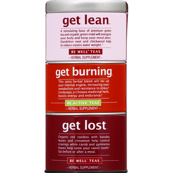 Tea Be Well Herb Tea, Get Lean/Get Burning/Get Lost, Bags hero