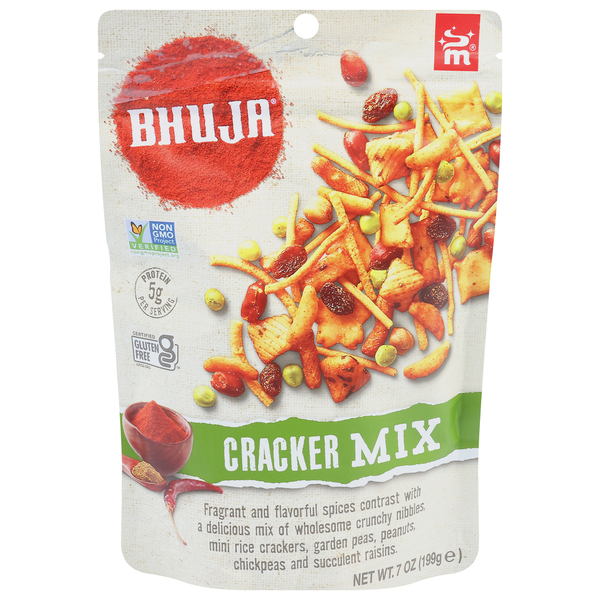 Trail Mix & Snack Mix Majans Bhuja Cracker Mix hero