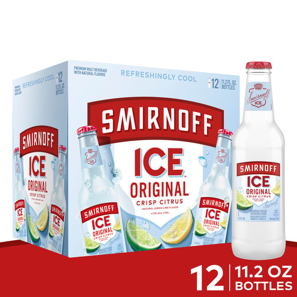 Beers & Coolers Smirnoff Ice Original hero